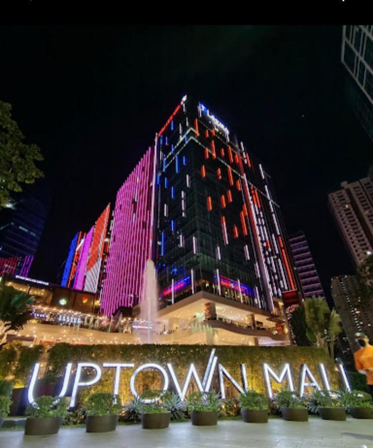 1 Bedroom Uptown Bgc Across Uptown Mall Manila Zewnętrze zdjęcie