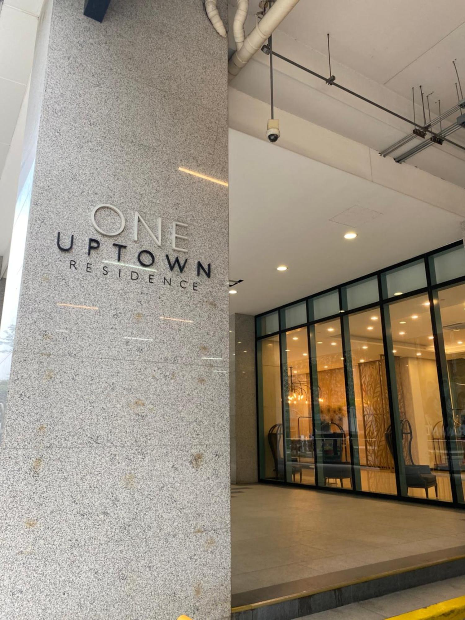 1 Bedroom Uptown Bgc Across Uptown Mall Manila Zewnętrze zdjęcie